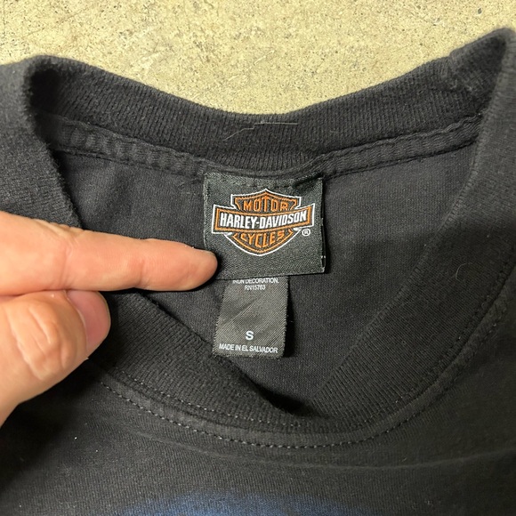 Harley Davidson tee - Picture 3 of 5